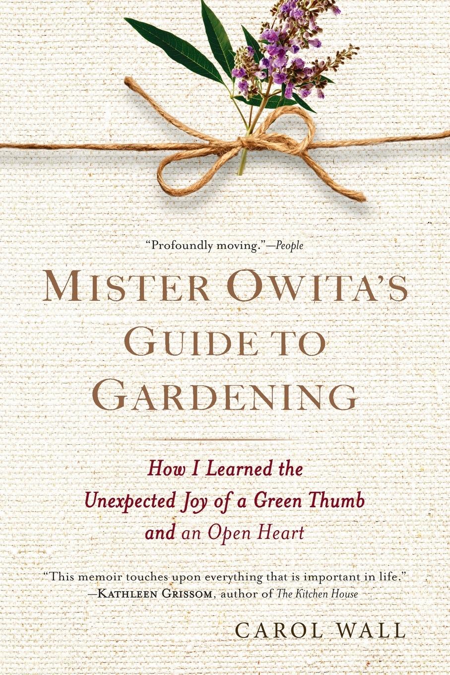 Cover: 9780425273838 | Mister Owita's Guide to Gardening | Carol Wall | Taschenbuch | 2015