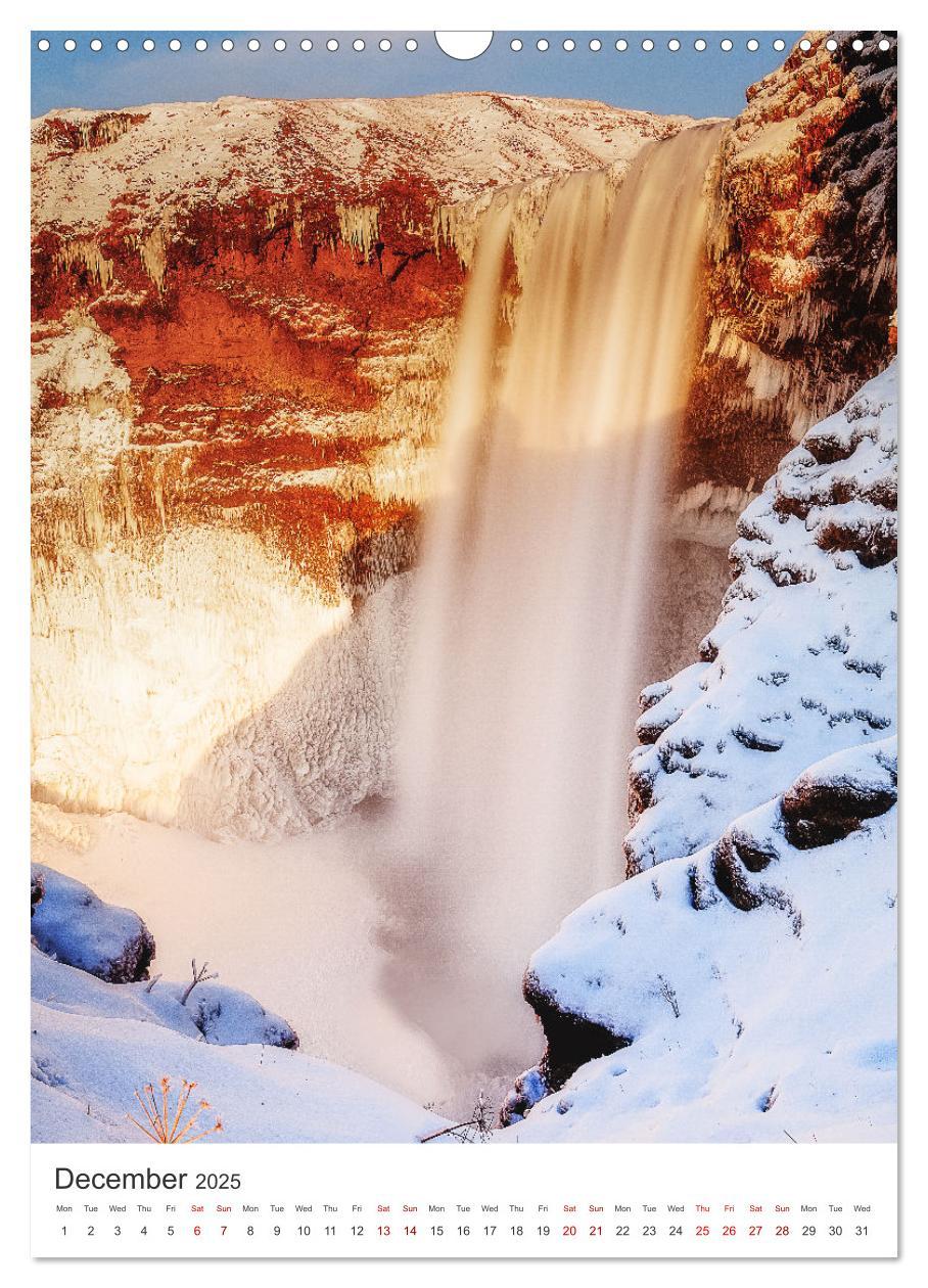 Bild: 9781325997534 | Magic of Iceland - nature photography (Wall Calendar 2025 DIN A3...