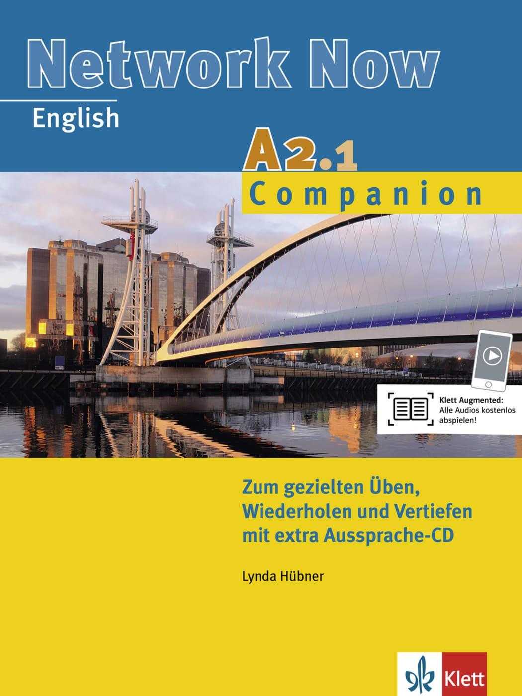 Cover: 9783126051828 | Network Now A2.1 Companion | Übungsheft mit Audio-CD | Lynda Hübner
