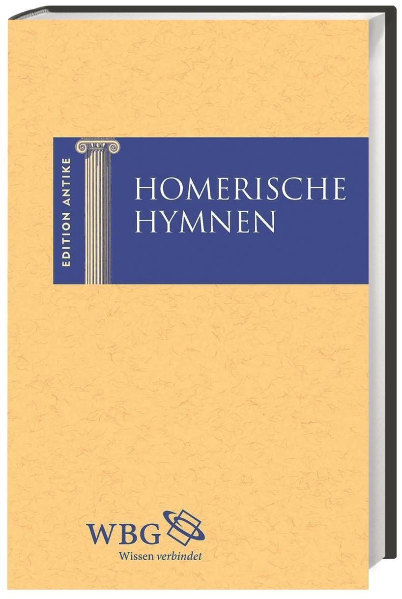 Cover: 9783534269167 | Homerische Hymnen | Kai Brodersen (u. a.) | Buch | Deutsch | 2017