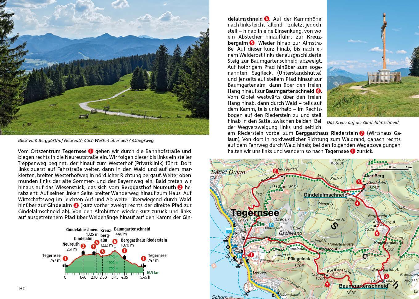 Bild: 9783763347360 | Tegernseer und Schlierseer Berge | Heinrich Bauregger | Taschenbuch