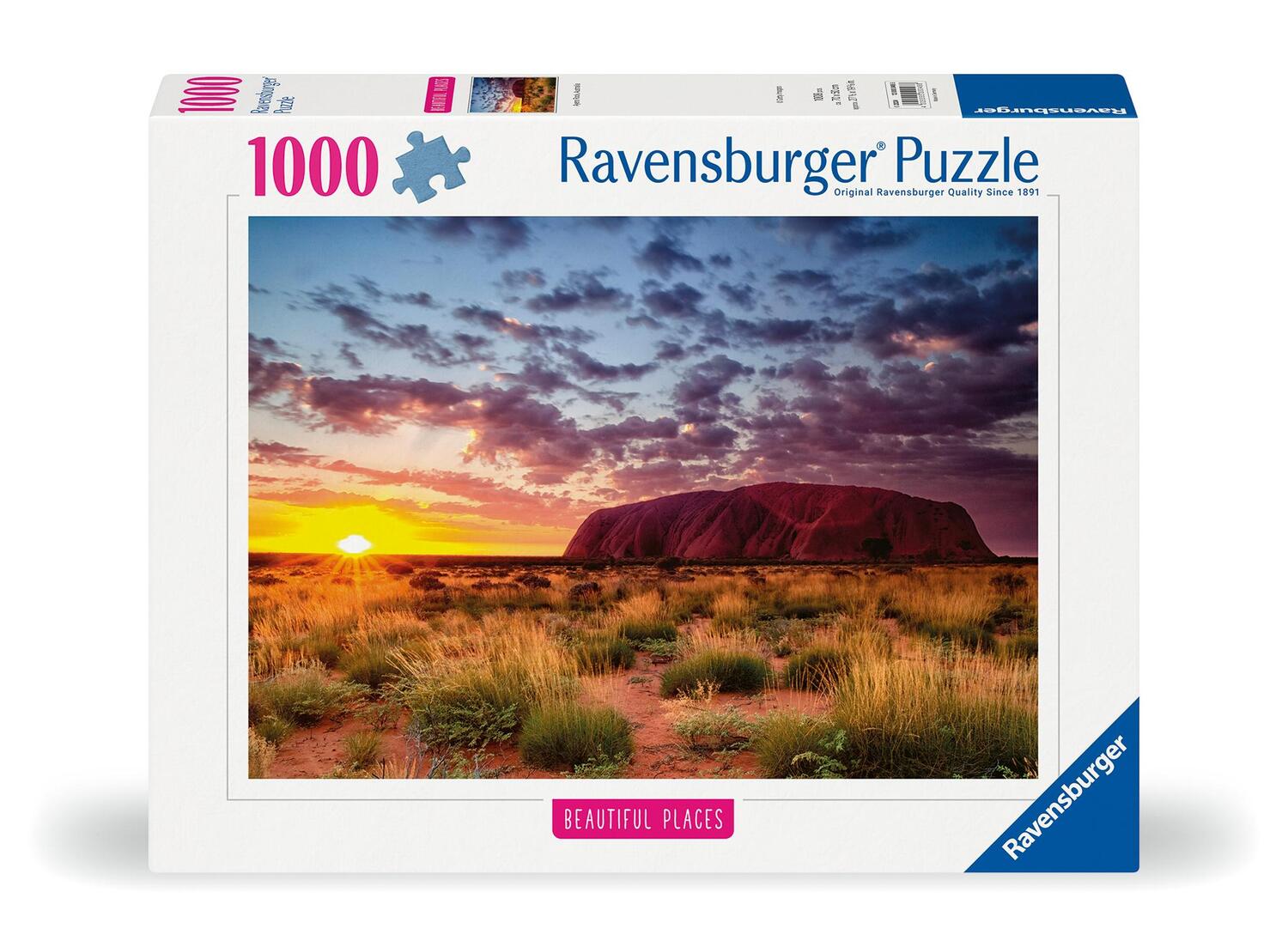 Cover: 4005555000488 | Ravensburger Puzzle 12000048 - Ayers Rock in Australien - 1000...