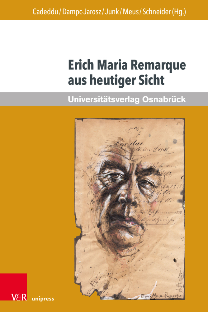 Cover: 9783847113980 | Erich Maria Remarque aus heutiger Sicht | Alice Cadeddu (u. a.) | Buch
