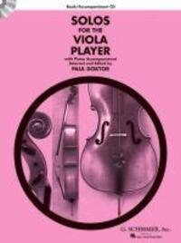 Cover: 9781617806094 | Solos for the Viola Player: With Piano Accompaniments Online | Buch
