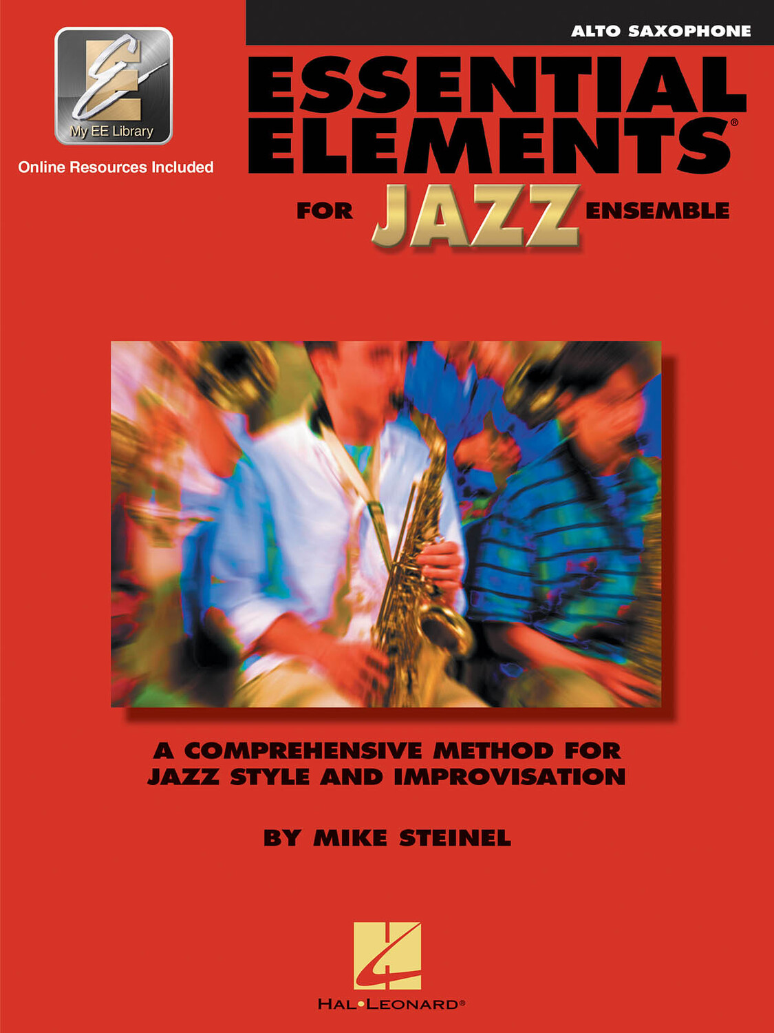 Cover: 73999059632 | Essential Elements for Jazz Ensemble (Alto Sax) | Instrumental Jazz
