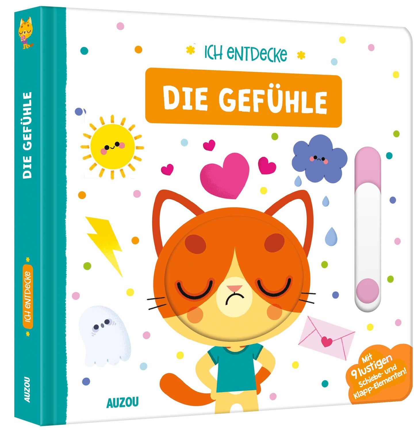 Cover: 9791039502856 | Die Gefühle | Buch | Mit Klappen | Deutsch | 2021 | Auzou