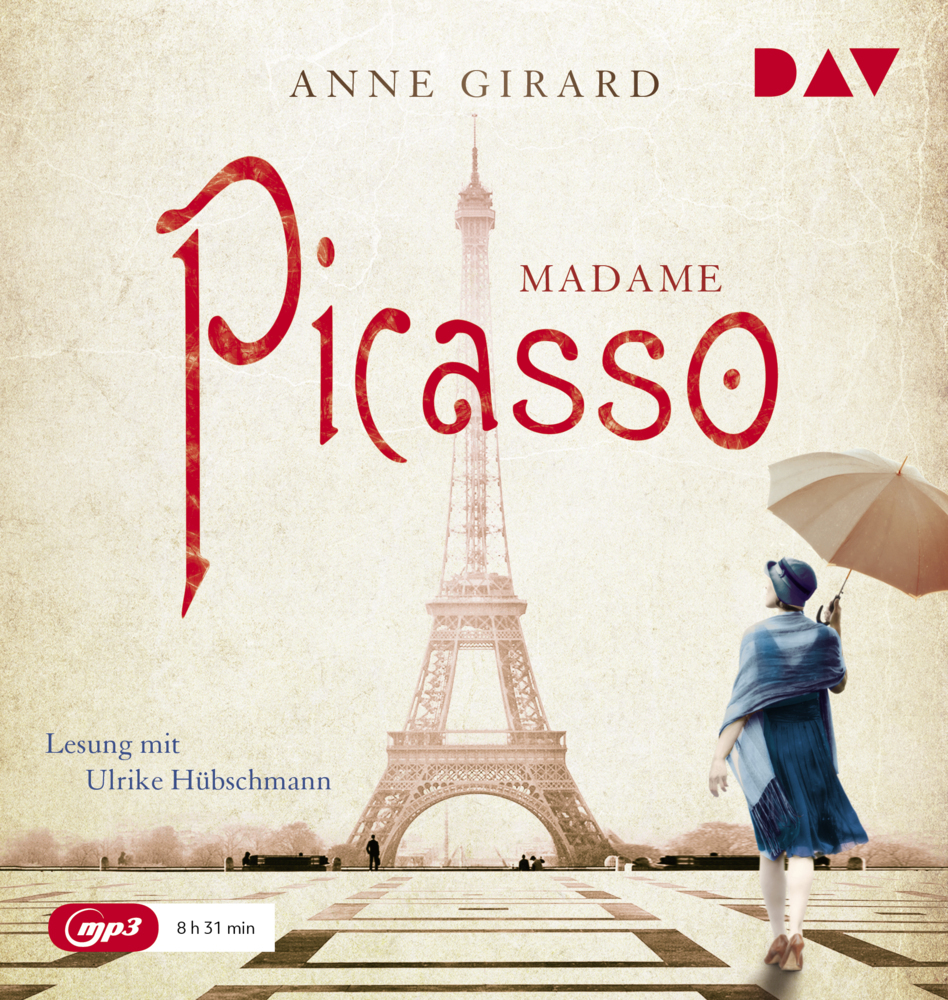 Cover: 9783862315260 | Madame Picasso, 1 Audio-CD, 1 MP3 | Lesung | Anne Girard | Audio-CD