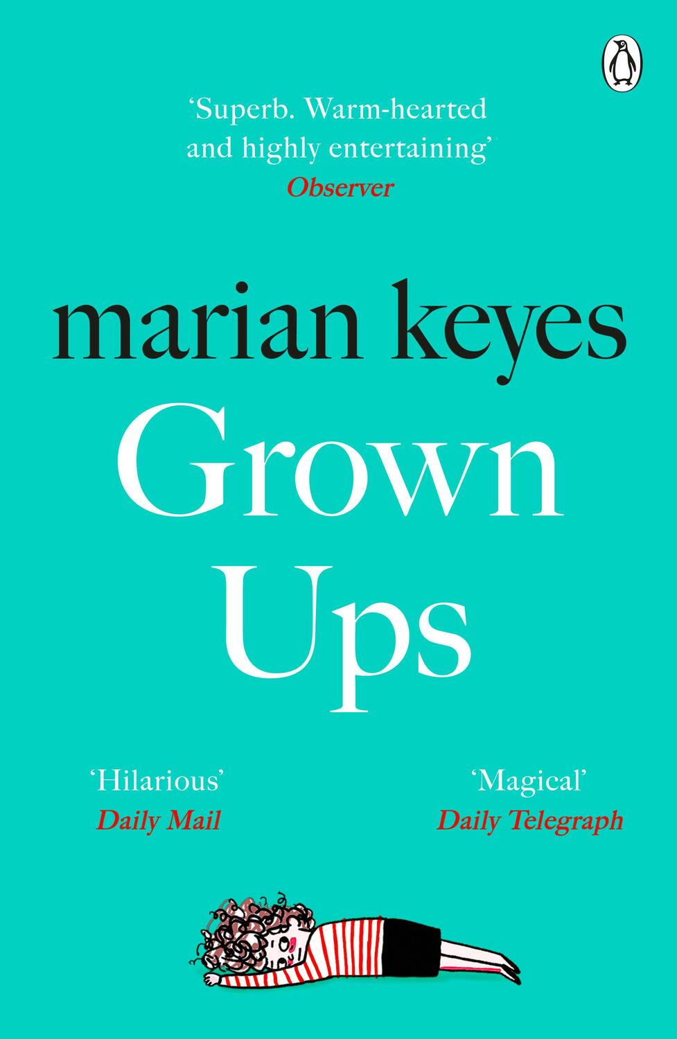 Cover: 9781405918787 | Grown Ups | British Book Awards Author of the Year 2022 | Marian Keyes