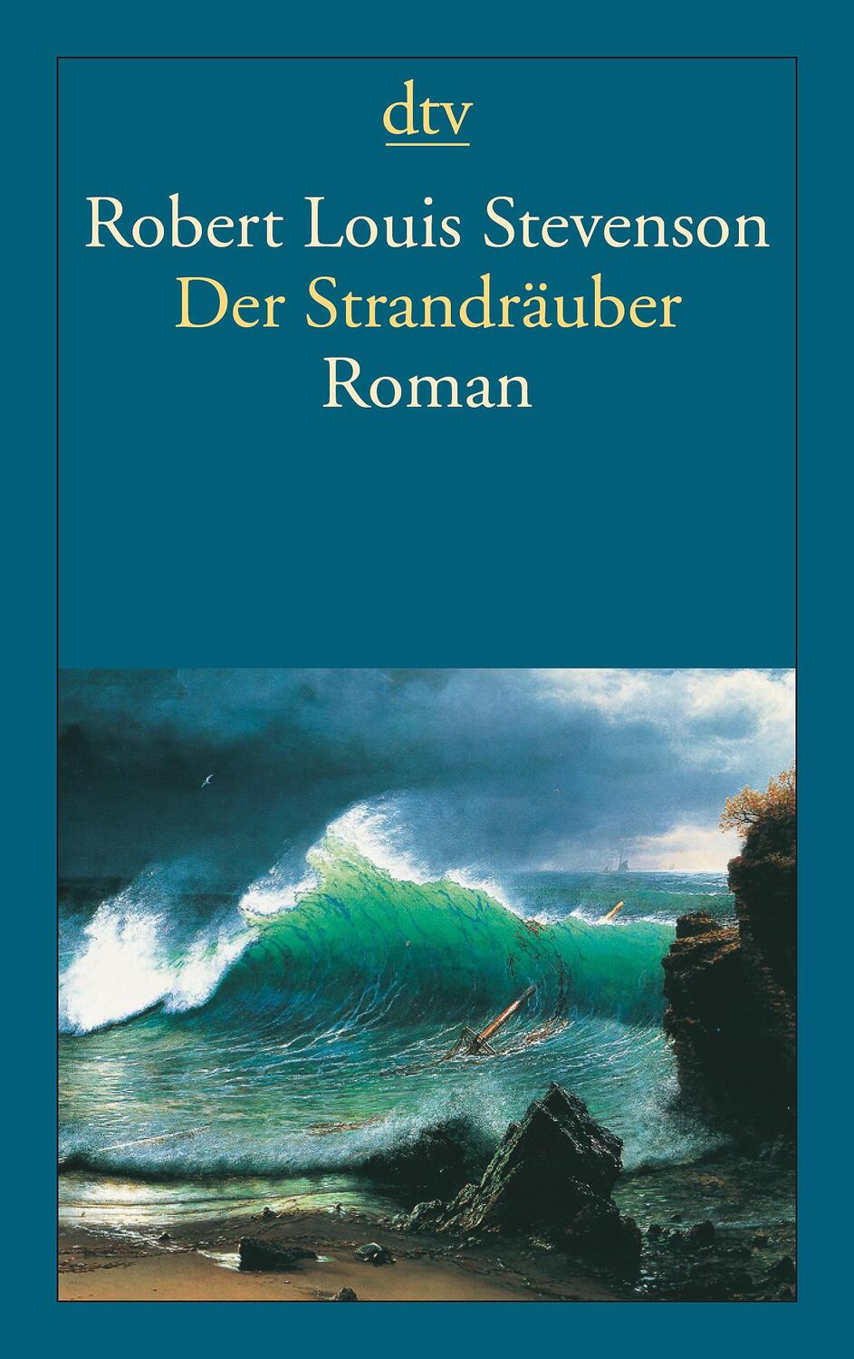 Cover: 9783423141215 | Der Strandräuber | Ein Criminalroman | Robert Louis Stevenson | Buch