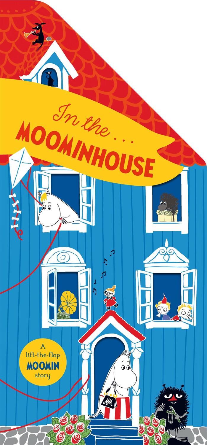 Cover: 9781035042562 | In the Moominhouse | A Lift-the-Flap Moomin Story | Tove Jansson