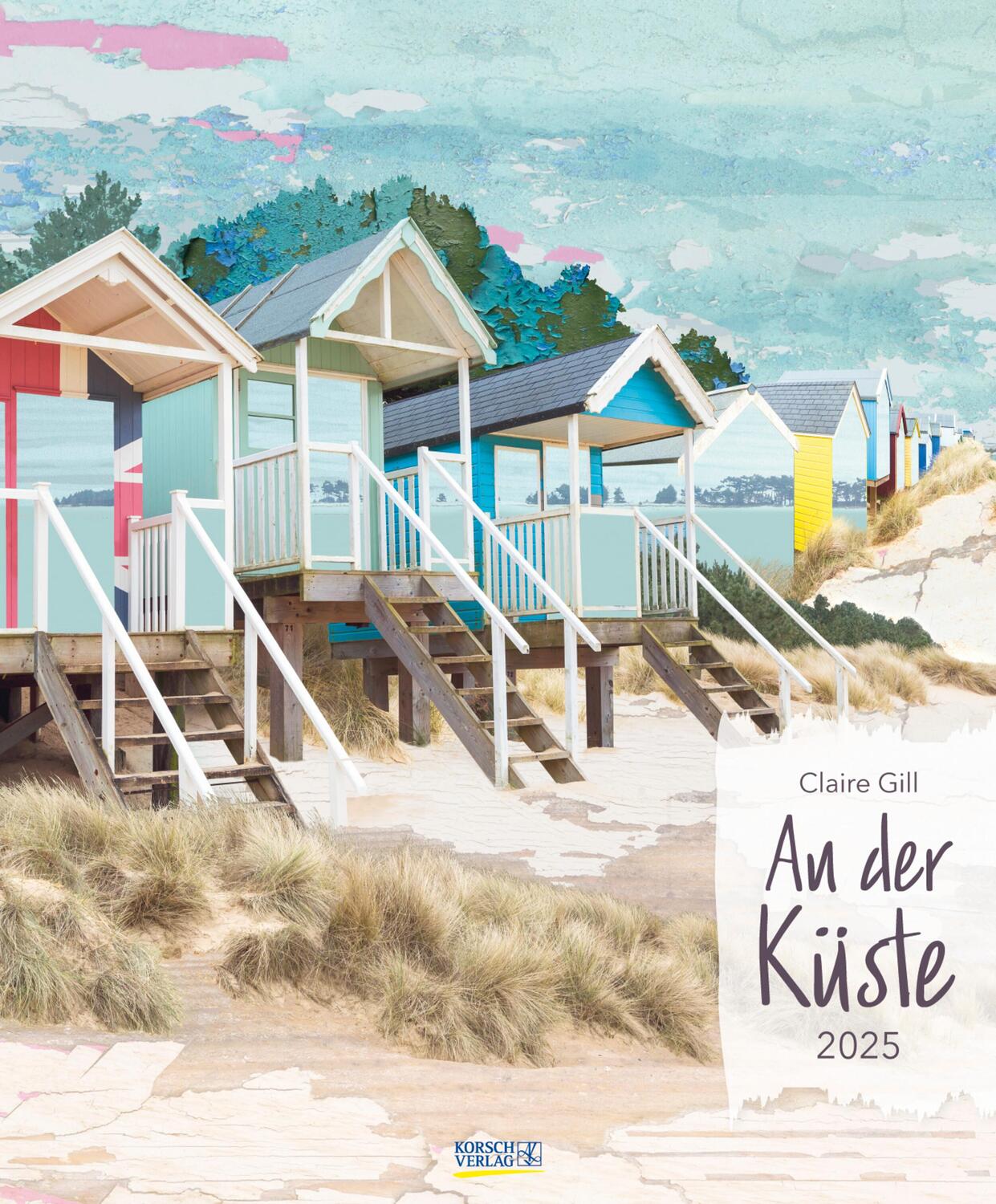 Cover: 9783731879190 | An der Küste 2025 | Verlag Korsch | Kalender | Spiralbindung | 14 S.