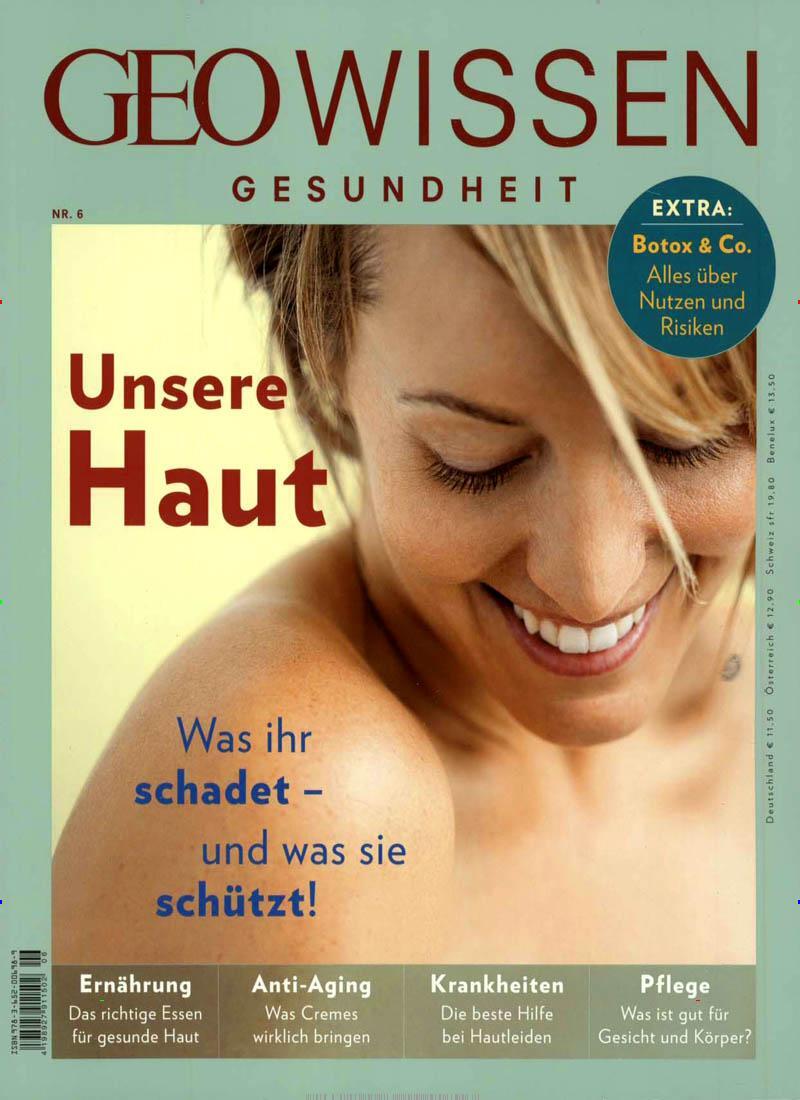 Cover: 9783652006989 | GEO Wissen Gesundheit / GEO Wissen Gesundheit 6/17 - Unsere Haut