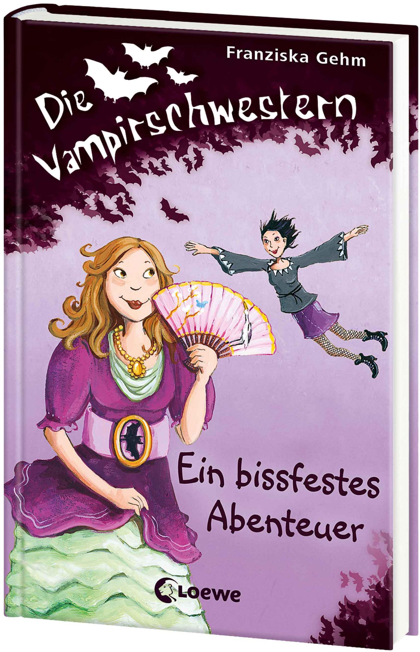 Cover: 9783785561096 | Die Vampirschwestern (Band 2) - Ein bissfestes Abenteuer | Gehm | Buch