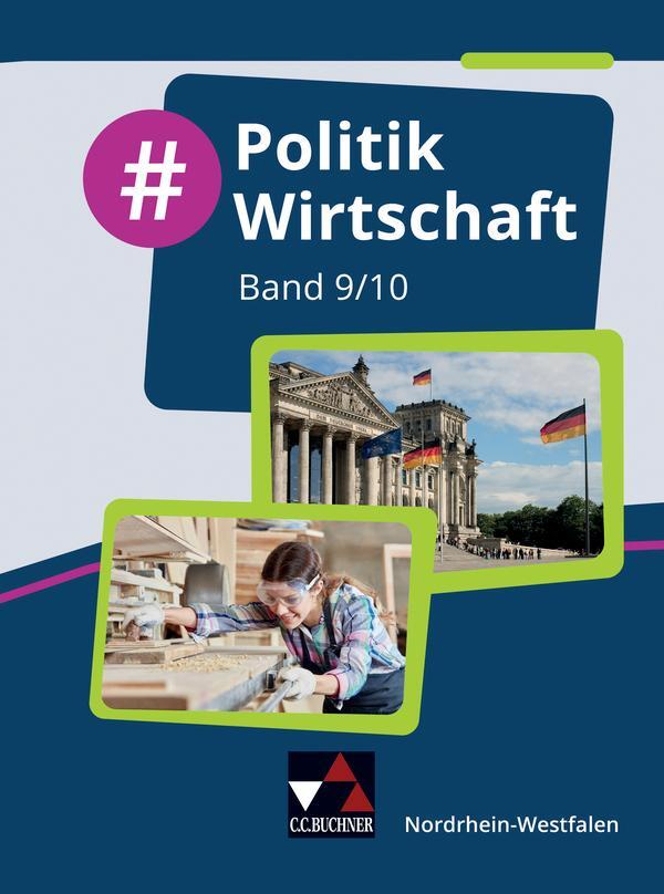 Cover: 9783661700793 | #Politik Wirtschaft NRW 9/10 | Johannes Deeken (u. a.) | Buch | 472 S.