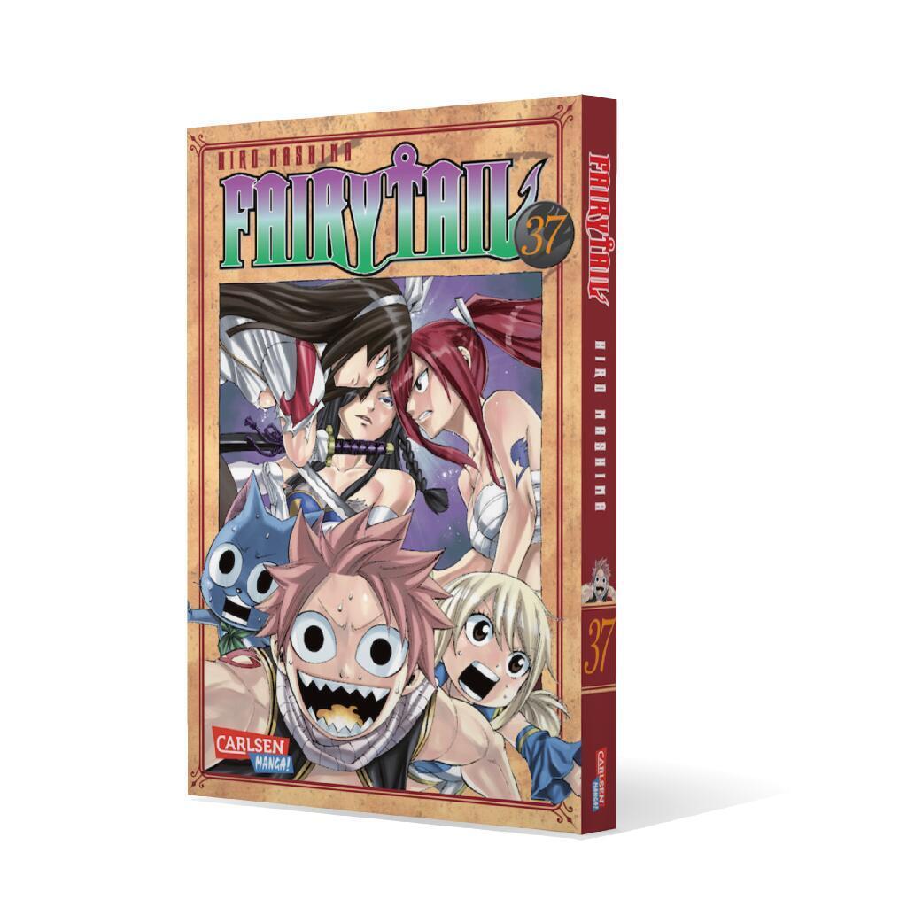 Bild: 9783551797377 | Fairy Tail 37 | Hiro Mashima | Taschenbuch | Fairy Tail | 208 S.