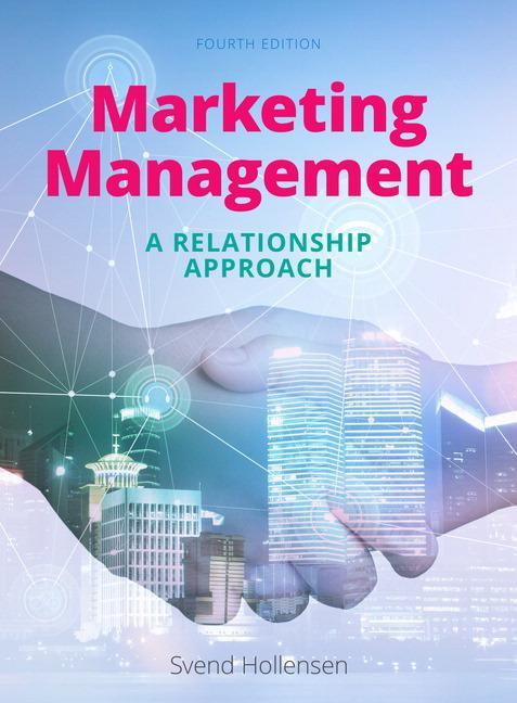 Cover: 9781292291444 | Marketing Management | A relationship approach | Svend Hollensen
