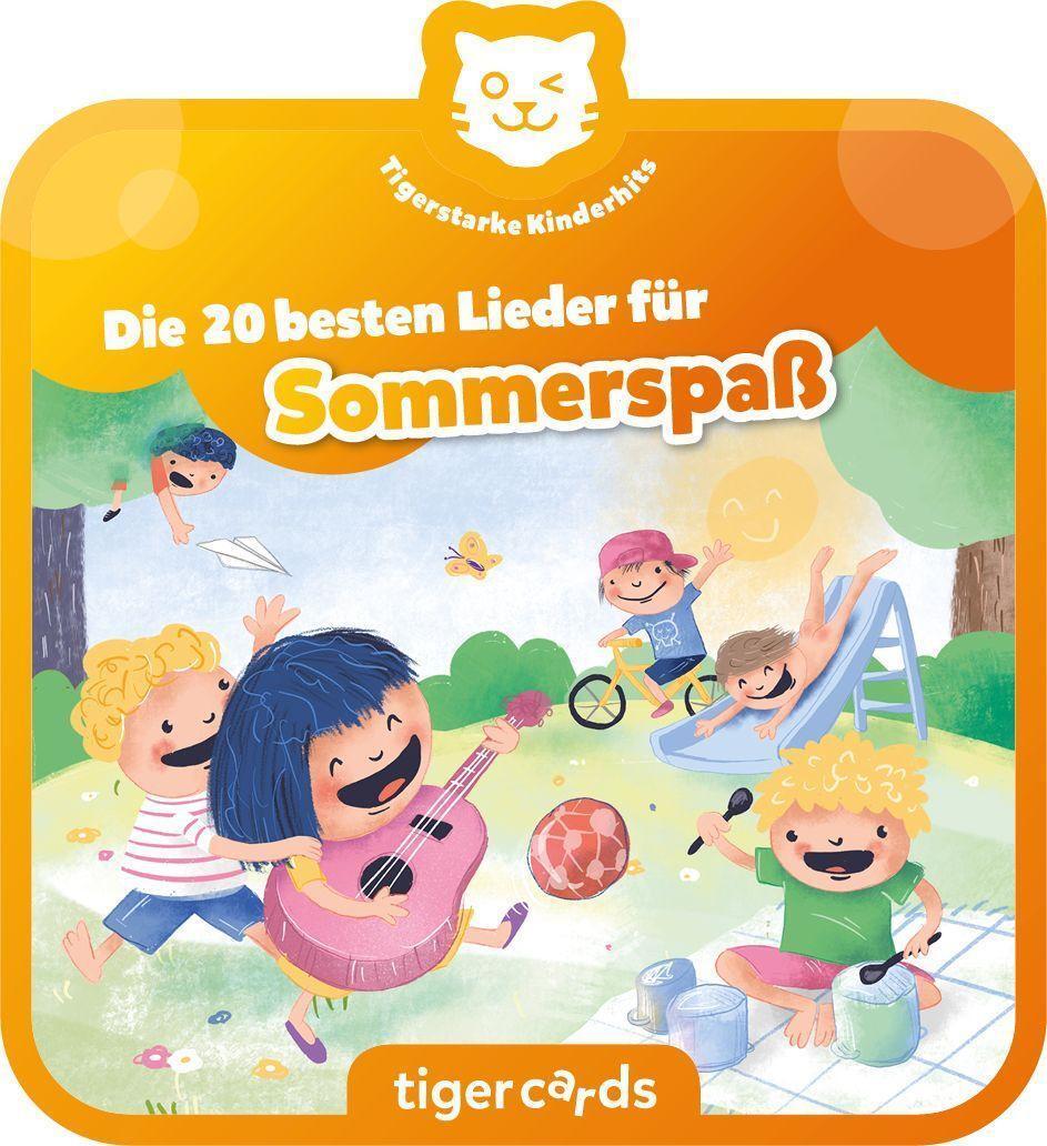 Cover: 4260535482382 | tigercard - Die 20 schönsten Sommerlieder | Stück | Deutsch | 2020
