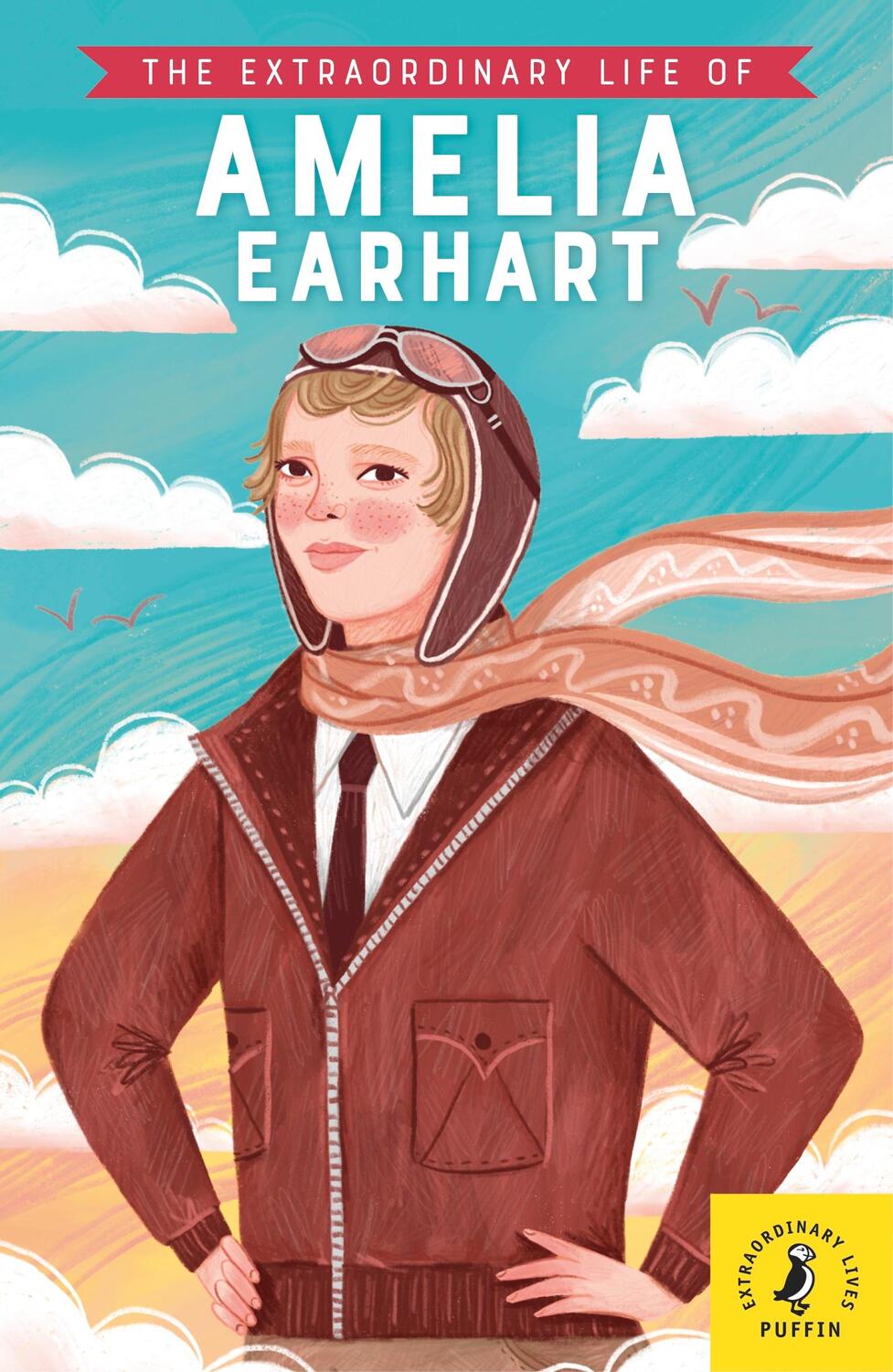 Cover: 9780241434109 | The Extraordinary Life of Amelia Earhart | Dr Sheila Kanani | Buch