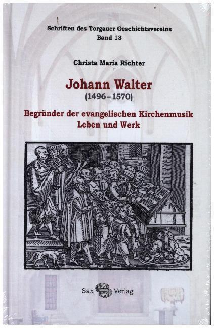 Cover: 9783867292559 | Johann Walter (1496-1570) | Christa Maria Richter | Buch | 376 S.