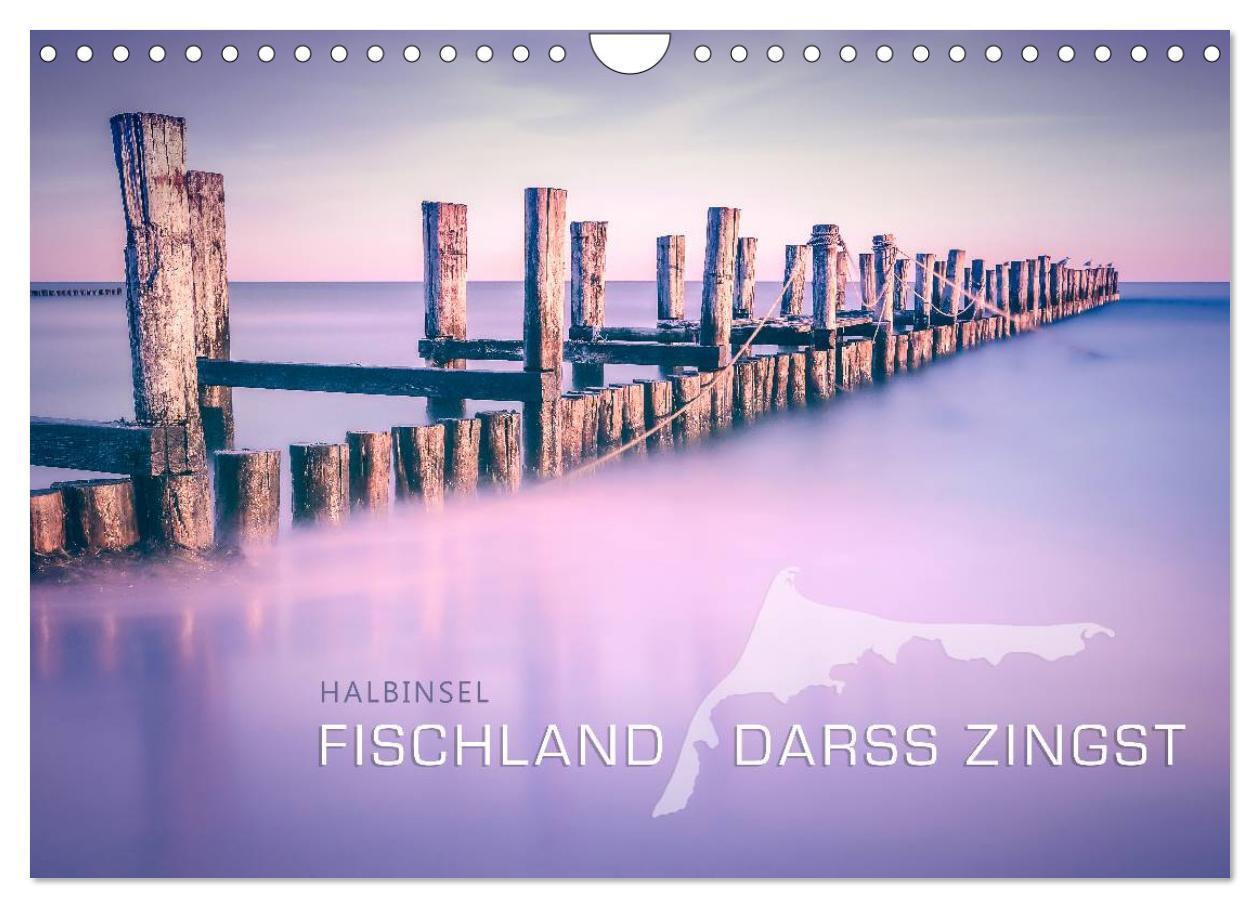 Cover: 9783383543159 | Halbinsel Fischland Darß Zingst (Wandkalender 2024 DIN A4 quer),...