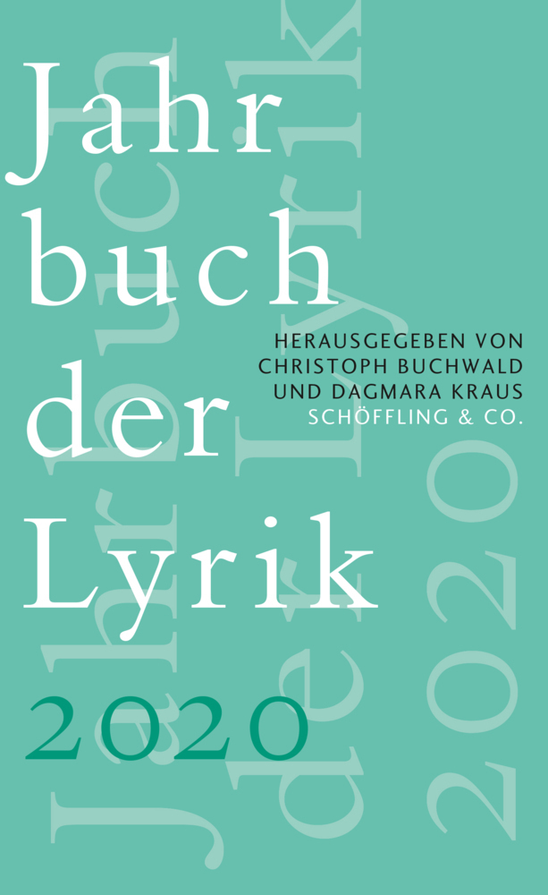 Cover: 9783895616839 | Jahrbuch der Lyrik 2020 | Christoph Buchwald (u. a.) | Buch | 2020