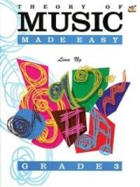 Cover: 9789679852950 | Theory of music made easy. Grade 3 | Lina Ng | Buch | Englisch | 2003