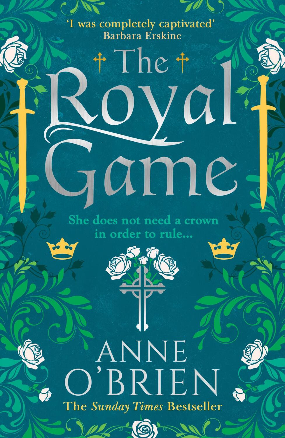 Cover: 9780008422882 | The Royal Game | Anne O'Brien | Taschenbuch | Kartoniert / Broschiert