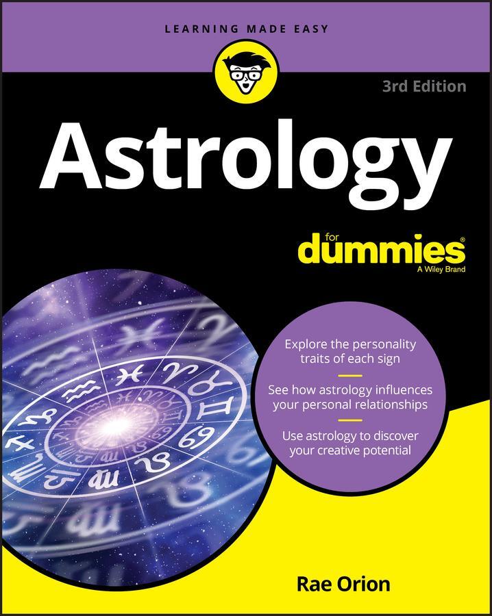 Cover: 9781119594161 | Astrology For Dummies | Rae Orion | Taschenbuch | 432 S. | Englisch