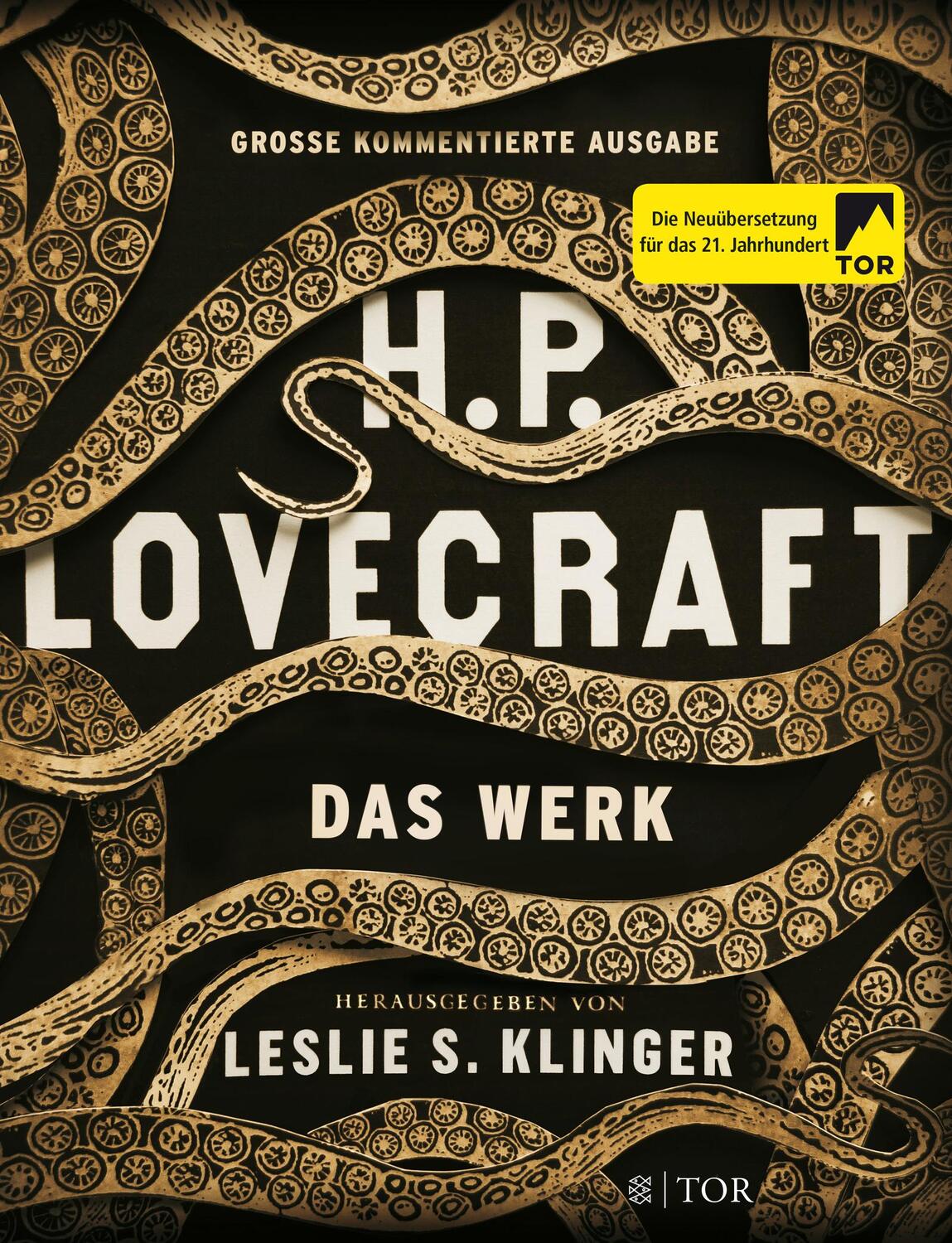 Cover: 9783596037087 | H. P. Lovecraft. Das Werk | Große kommentierte Ausgabe | Lovecraft