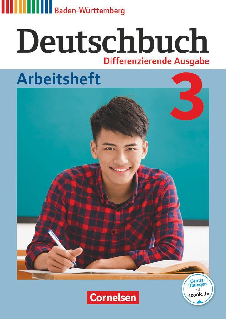 Cover: 9783060674619 | Deutschbuch - Differenzierende Ausgabe Band 3: 7. Schuljahr-...