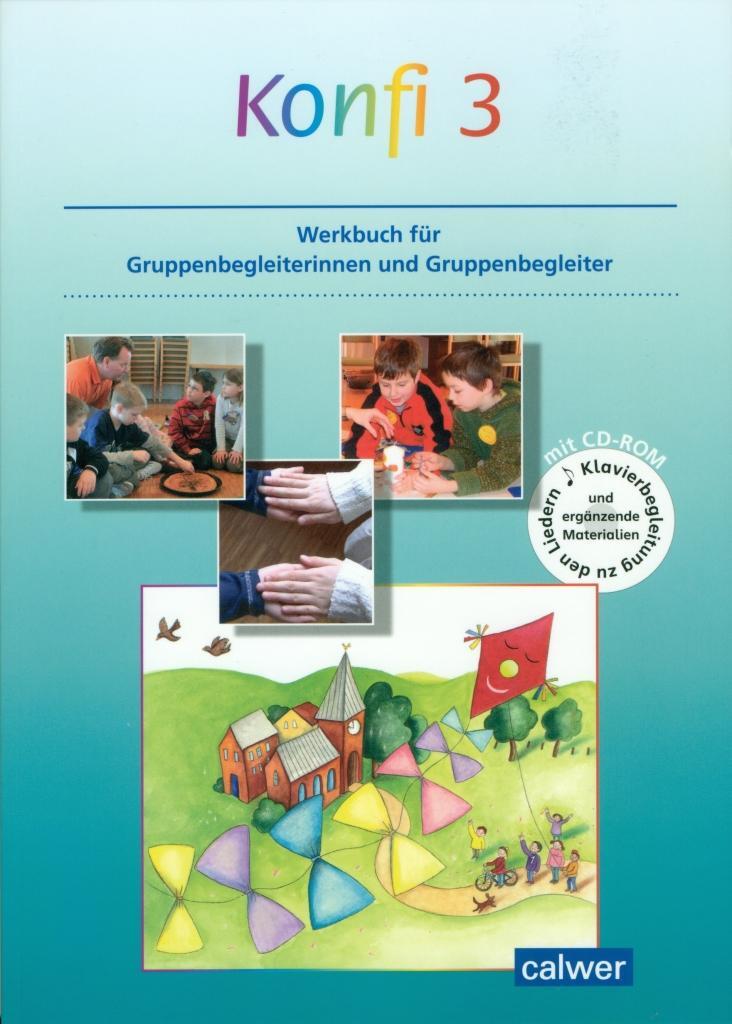 Cover: 9783766841896 | Konfi 3 Werkbuch für Kursleiterinnen und Kursleiter | Jasch (u. a.)