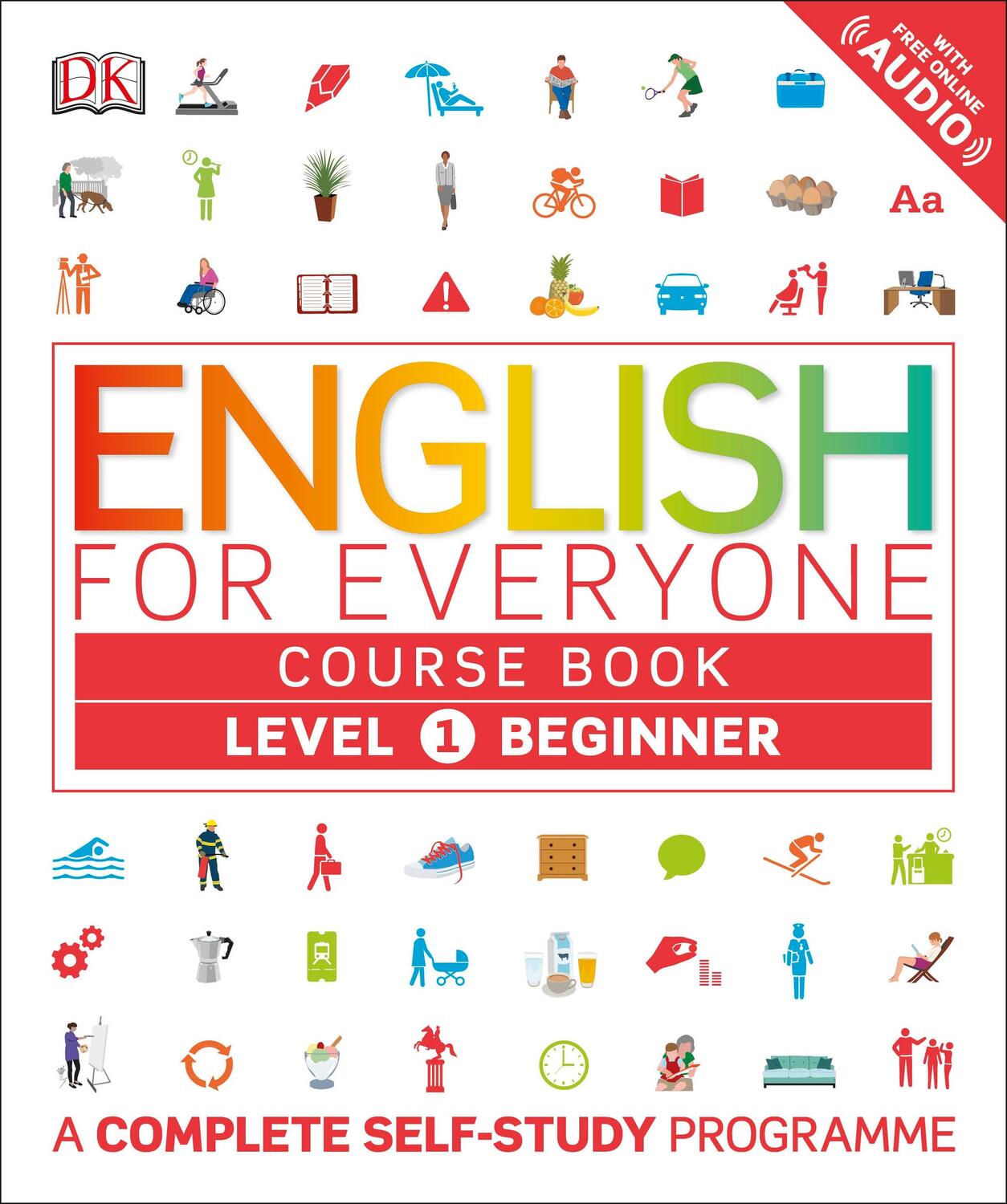 Cover: 9780241226315 | English for Everyone Course Book Level 1 Beginner | Taschenbuch | 2016