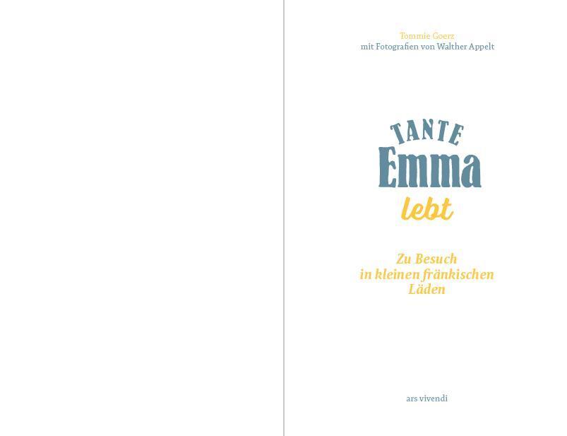 Bild: 9783747201992 | Tante Emma lebt - Deutschlands schönstes Regionalbuch 2021-...