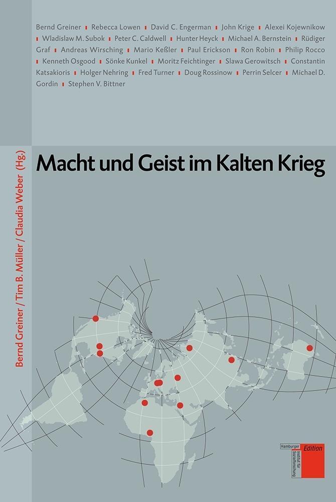 Cover: 9783868542370 | Macht und Geist im Kalten Krieg | Buch | 544 S. | Deutsch | 2011