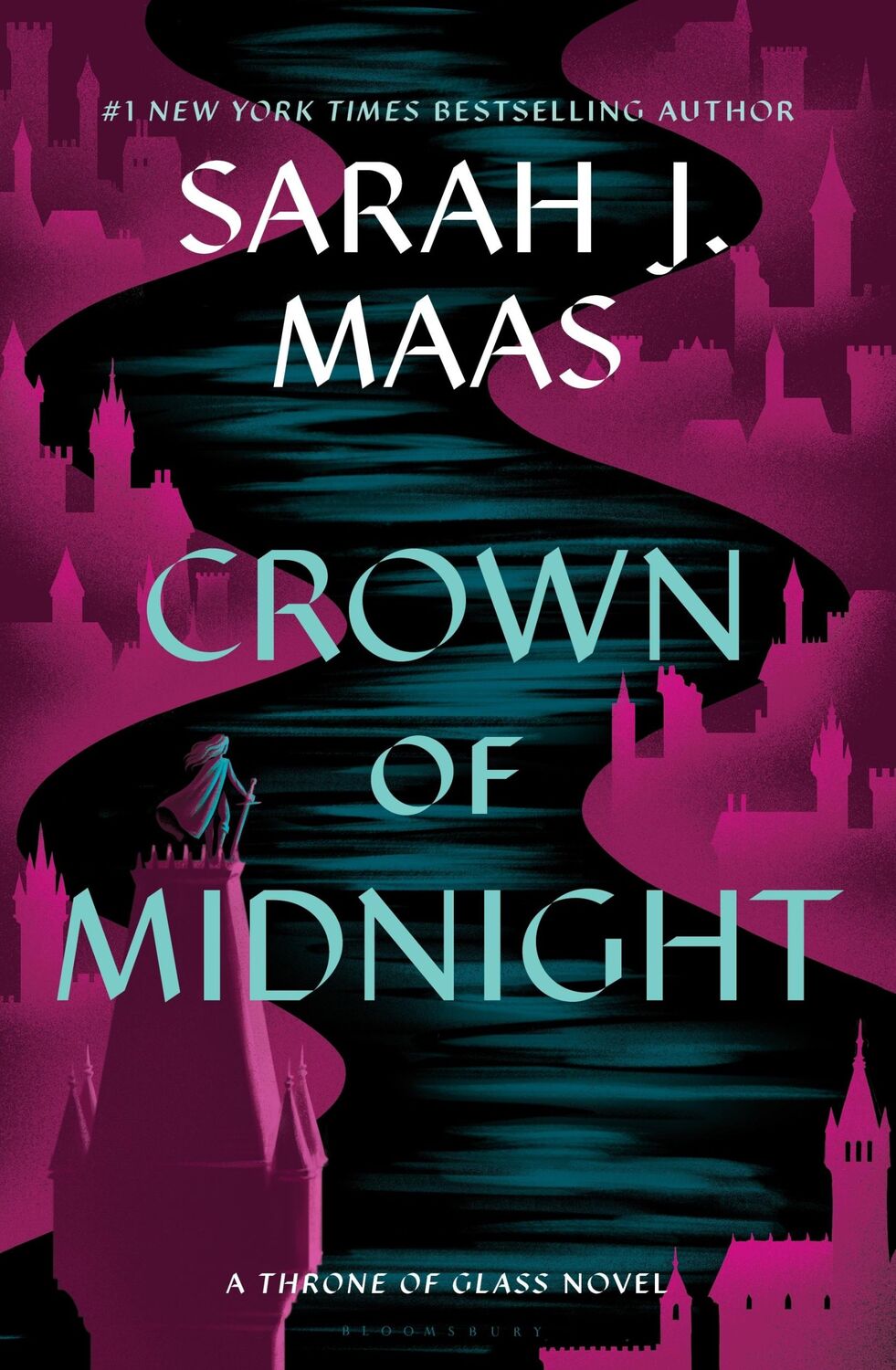 Cover: 9781639730964 | Crown of Midnight | A Throne of Glass Novel | Sarah J. Maas | Buch