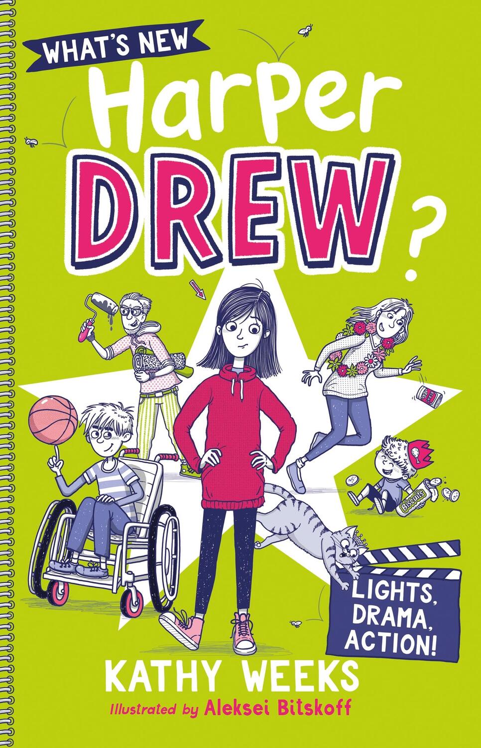 Cover: 9781444961874 | What's New, Harper Drew?: Lights, Drama, Action! | Kathy Weeks | Buch