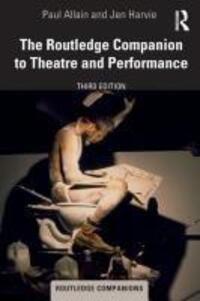 Cover: 9781032222721 | The Routledge Companion to Theatre and Performance | Harvie (u. a.)