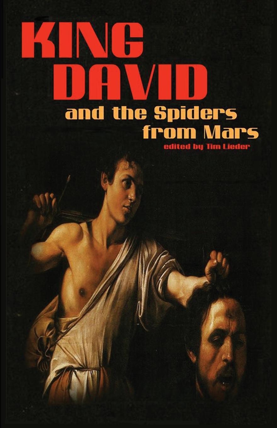 Cover: 9780976654681 | King David and the Spiders from Mars | Sonya Taaffe (u. a.) | Buch