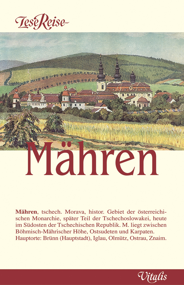 Cover: 9783899190342 | LeseReise Mähren | LeseReise | Buch | Deutsch | Vitalis