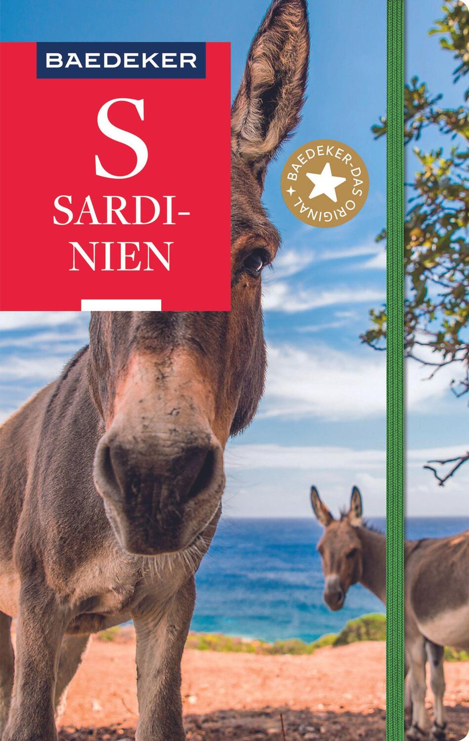 Cover: 9783829747233 | Baedeker Reiseführer Sardinien | mit praktischer Karte EASY ZIP | Buch