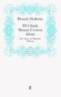 Cover: 9780571269860 | I'll Climb Mount Everest Alone | Taschenbuch | Paperback | 174 S.