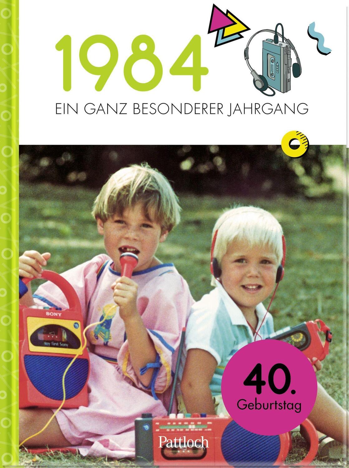 Cover: 9783629009739 | 1984 - Ein ganz besonderer Jahrgang | GbR | Buch | 48 S. | Deutsch
