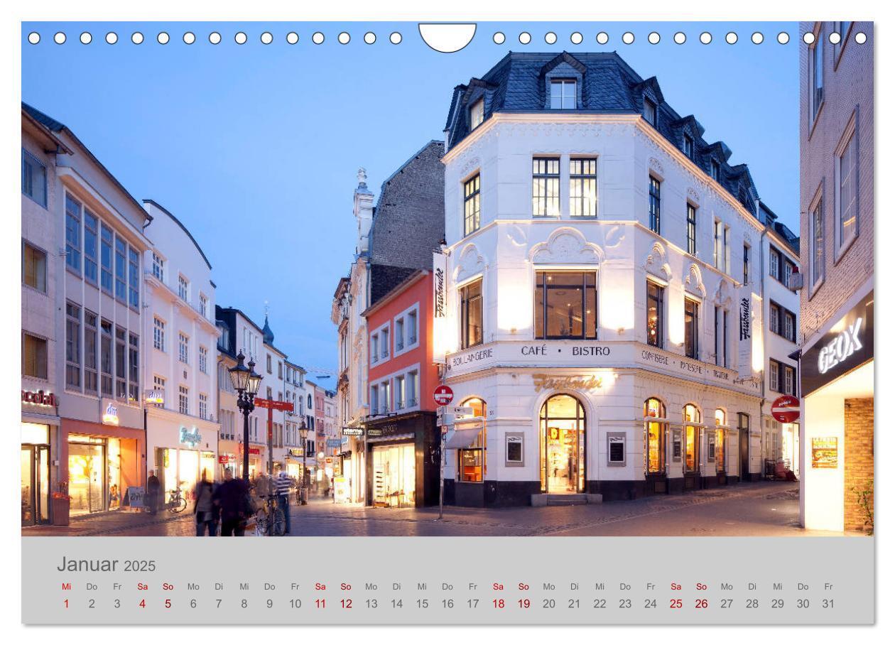 Bild: 9783435193646 | Bonn Die Stadt am Rhein (Wandkalender 2025 DIN A4 quer), CALVENDO...