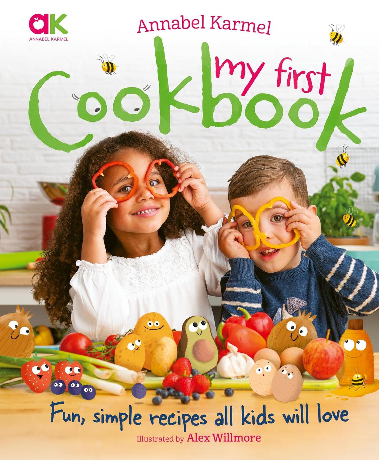Cover: 9781783129881 | Annabel Karmel's My First Cookbook | Annabel Karmel | Buch | 2023