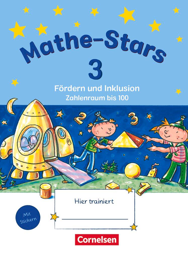 Cover: 9783637025639 | Mathe-Stars - Fördern und Inklusion 3. Schuljahr - Zahlenraum bis...