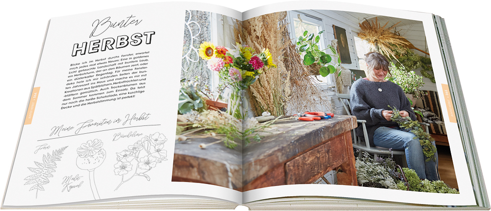 Bild: 9783965630208 | Fensterdeko | Florale DIY-Ideen durchs Jahr | Dany Eschenbüscher
