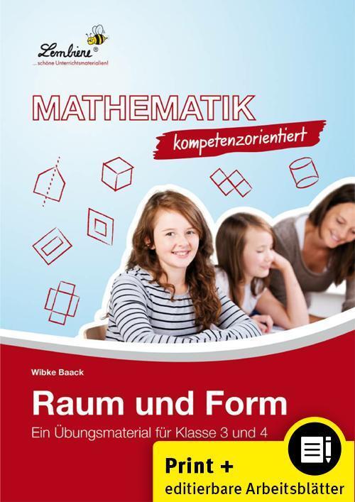 Cover: 9783956648601 | Mathematik kompetenzorientiert - Raum und Form | (3. und 4. Klasse)