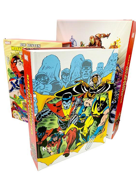 Bild: 9783741613760 | Die besten Marvel-Geschichten aller Zeiten: Marvel Treasury Edition