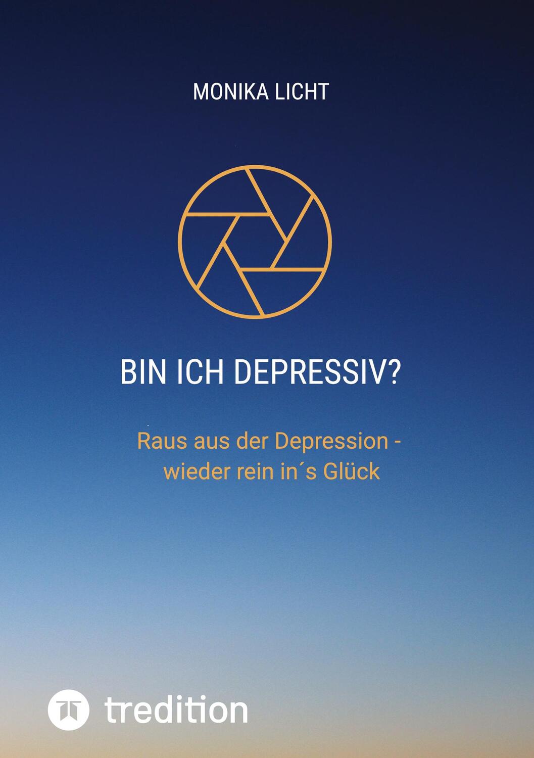 Cover: 9783347822375 | Bin ich depressiv? | Raus aus der Depression - wieder rein in´s Glück