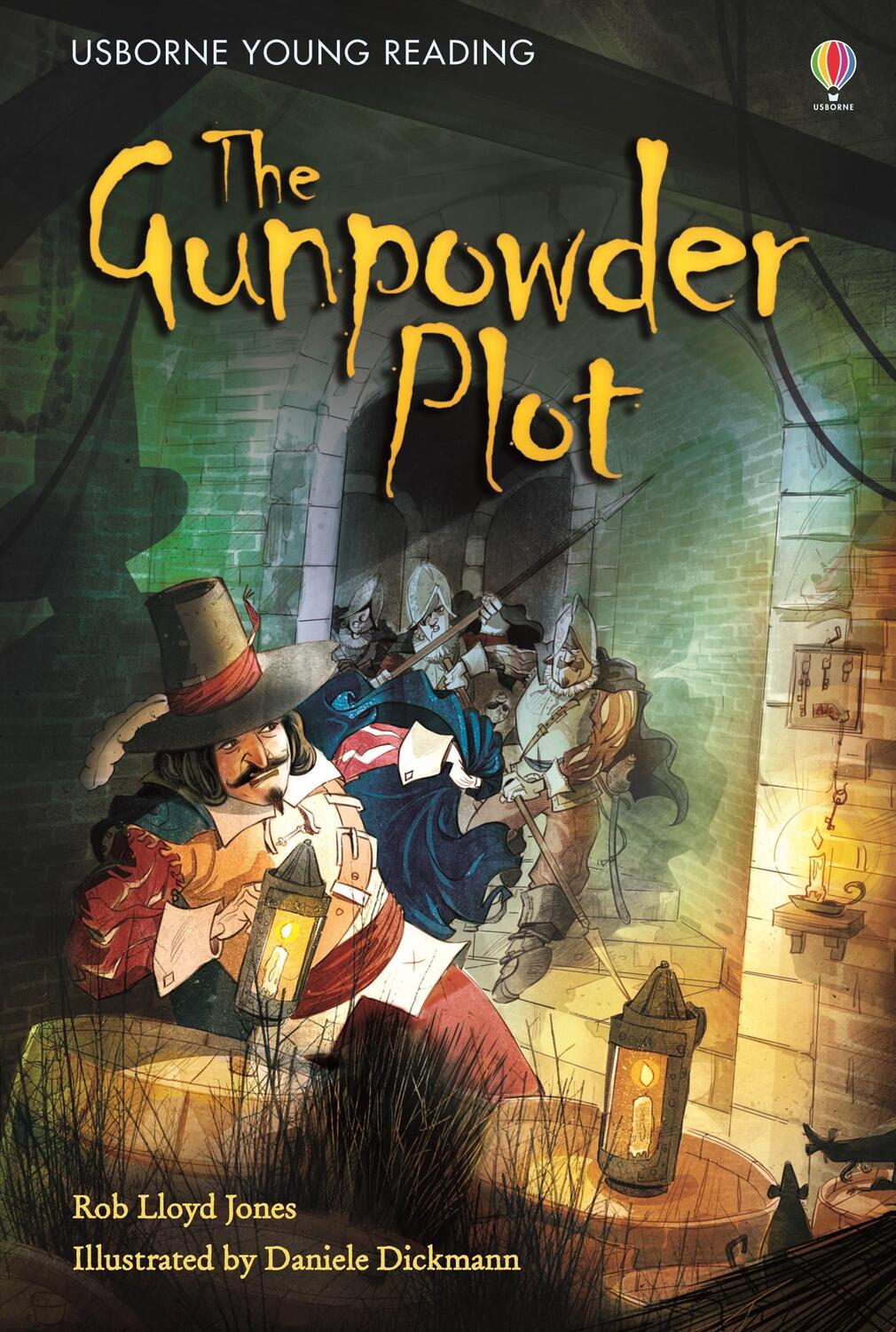 Cover: 9781474922036 | The Gunpowder Plot | Rob Lloyd Jones | Buch | Gebunden | Englisch